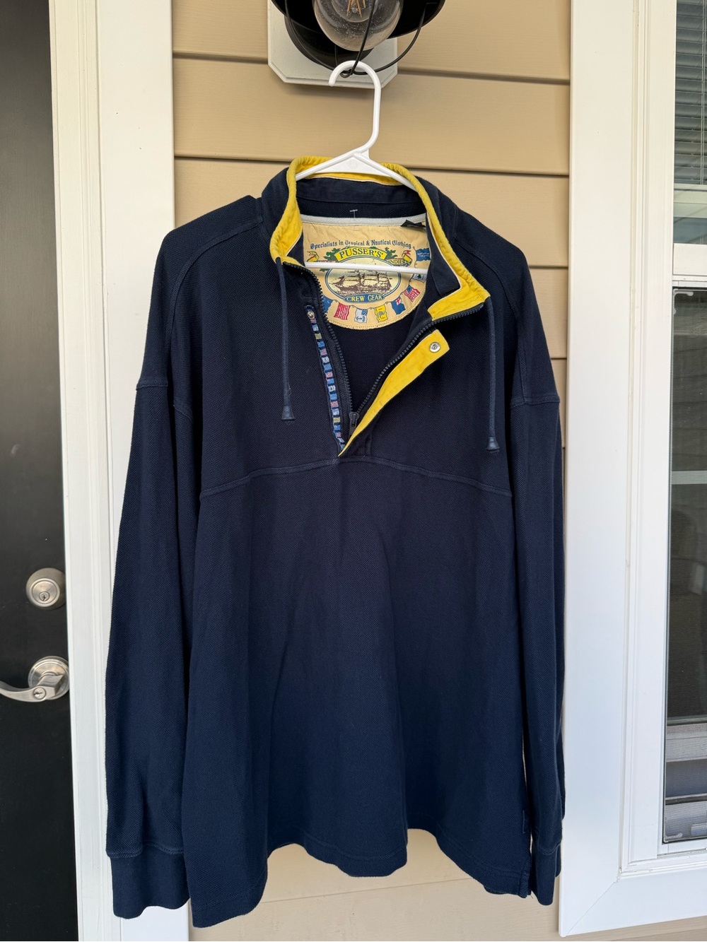 Pusser’s Sailing Men’s Rugby Shirt